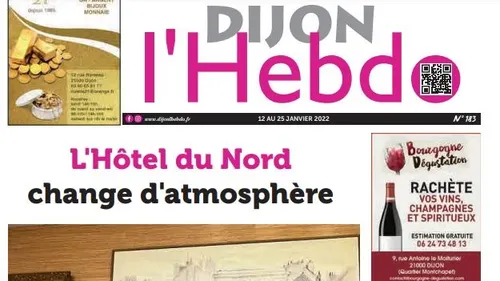 Le premier « Dijon l’hebdo » de l’année est arrivé 